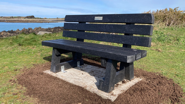 Recycled Plastic Benches