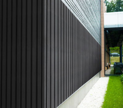Composite Slatted Cladding