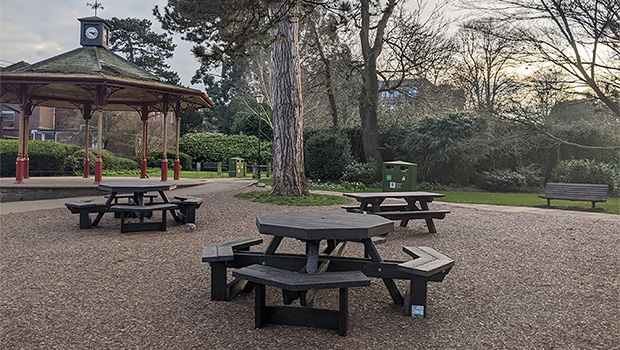 Recycled Plastic Picnic Tables