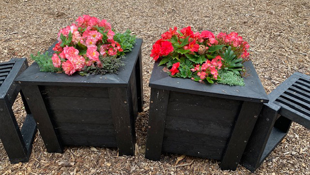 Recycled Plastic Planters
