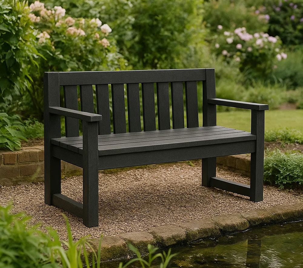 Recycled Plastic Benches