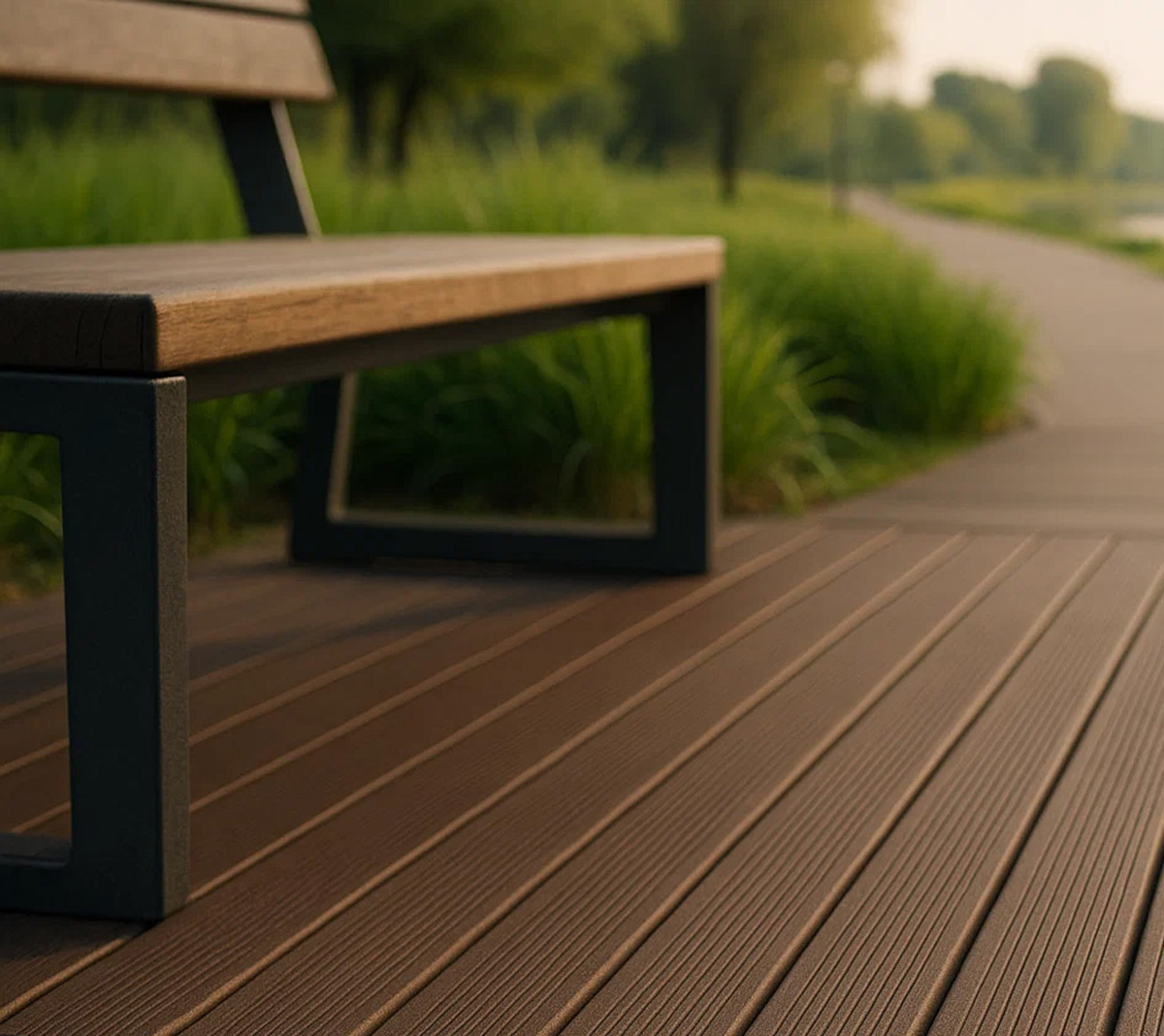 Recycled Plastic Decking