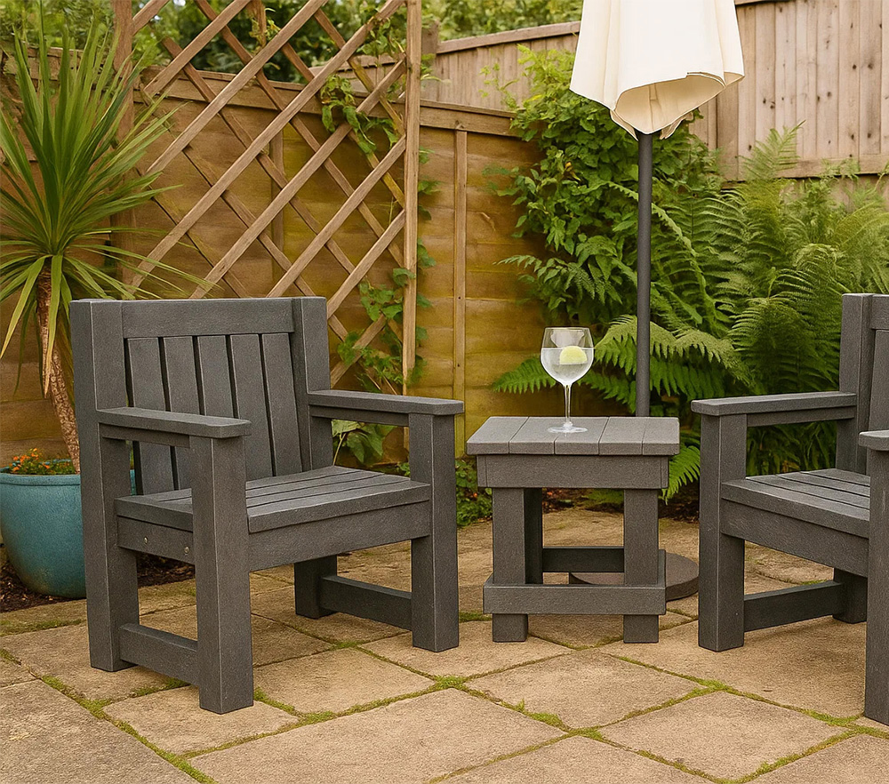 Recycled Plastic Garden Furniture