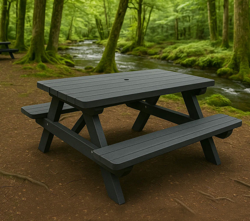 Recycled Plastic Picnic Tables