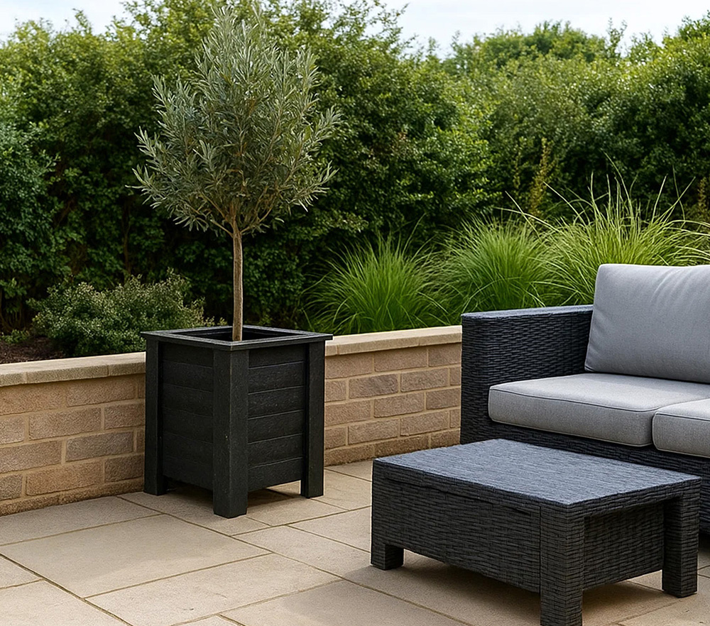 Recycled Plastic Planters