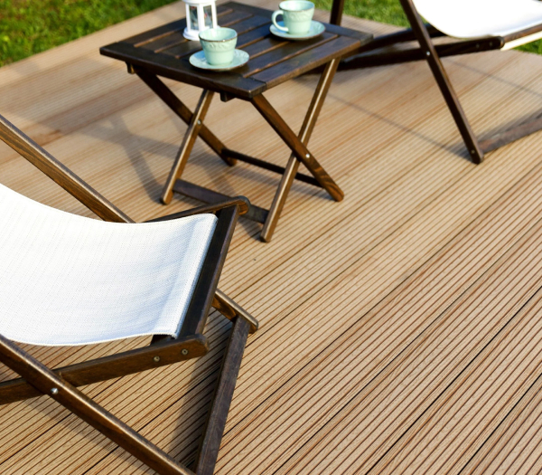 Timber Decking