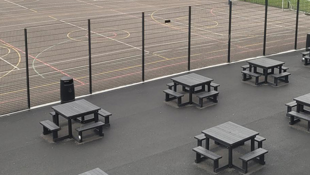 Recycled Plastic Urban Furniture