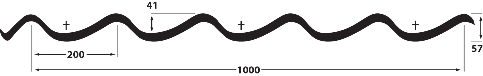 41/1000 Tile Form Profile