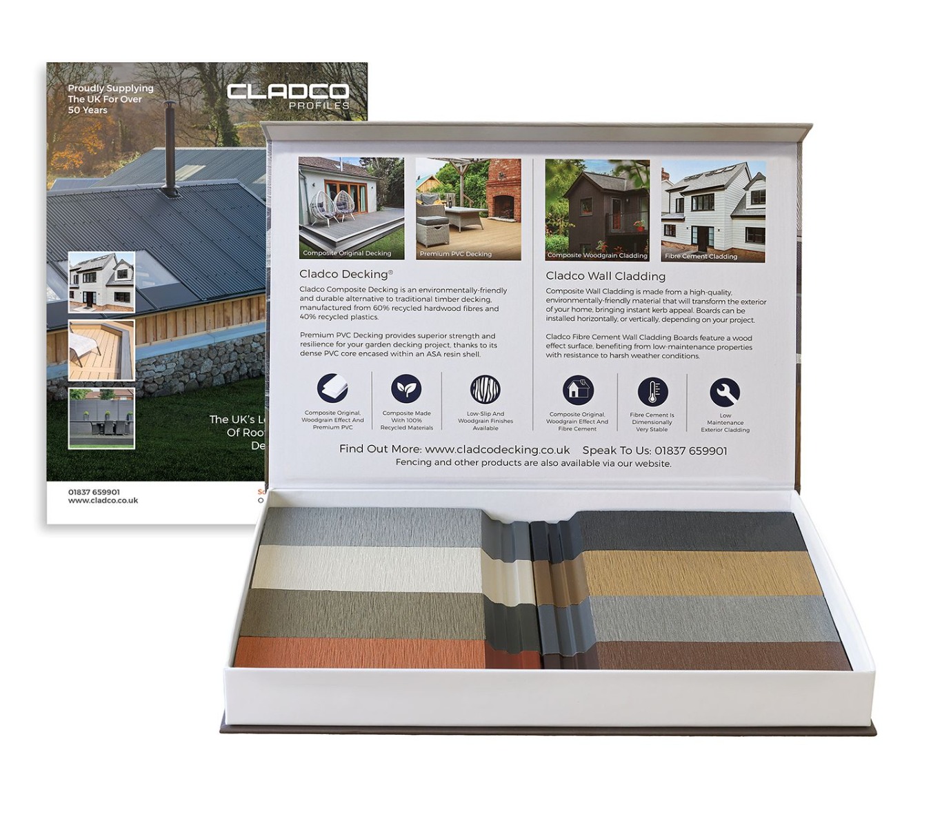Signature Composite Wall Cladding Sample Pack