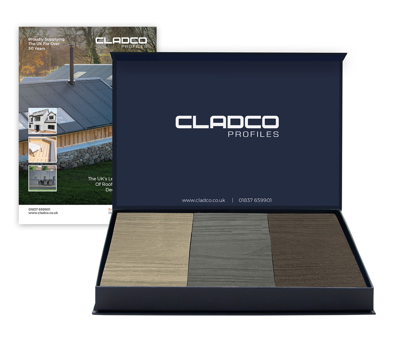 VersaDeck Dual-Sided Composite Decking Sample Packs