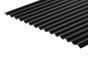Stock Sheets - 13/3 Corrugated 0.5 Thick Black Polyester Paint Coated Roof Sheet