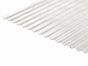 Translucent GRP rooflight sheet, 13/3 Corrugated profile 1.5mm thickness SAB3