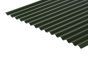 13/3 Corrugated 0.5 Thick PVC Plastisol Coated Roof Sheet