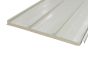 36/1000 Insulated Roof Panel, 40mm Thickness, Polyester Paint Composite Grey Finish 