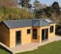 34/1000 Box Profile 0.7 PVC Plastisol Coated Roof Sheet