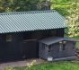 34/1000 Box Profile 0.7 PVC Plastisol Coated Roof Sheet