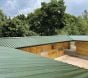 34/1000 Box Profile 0.7 PVC Plastisol Coated Roof Sheet