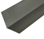 110° Abutment Flashings in PVC Plastisol Finish - 3m 200mm x 200mm Merlin Grey