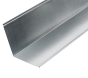 110° Abutment Flashings in Galvanised Finish - 3m 200mm x 200mm