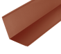 110° Abutment Flashings in GreenCoat® Mica Finish - 3m 200mm x 200mm