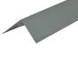 Barge Flashings in Merlin Grey PVC Plastisol Finish - 3m 150 x 150mm