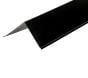 Corner Barge Flashings in Black Polyester Paint Finish - 3m 150 x 150mm