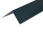 Corner Barge Flashings in Slate Blue Polyester Paint Finish - 3m 150 x 150mm