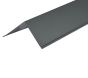 90º Corner Barge Flashing in GreenCoat® Mica - 200mm x 200mm