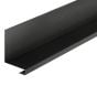 Drip Tray Flashings in PVC Plastisol Finish - 3m Black