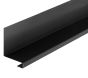 Drip Tray Flashings in Polyester Paint Finish - 3m Black