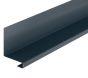 Drip Tray Flashings in Polyester Paint Finish - 3m Slate Blue
