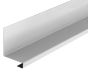 Drip Tray Flashings in Polyester Paint Finish - 3m White