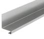 Drip Tray Flashing - 3m Galvanised 