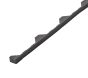 Profiled foam eaves fillers to fit 32/1000 Supaseal (25mm) Black with 6mm base
