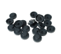 HC19 19mm colour caps Anthracite/R7016 (Pack of 100)