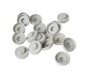 HC19 19mm colour caps Goosewing grey/10A05 (Pack of 100)