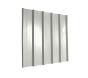 32/1000 Box Profile 0.5 Thick Light Grey Polyester Paint Coated Roof Sheet