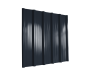 32/1000 Box Profile 0.5 Thick Slate Blue Polyester Paint Coated Roof Sheet