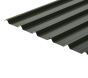 32/1000 Box Profile 0.7 Thick Juniper Green Polyester Paint Coated Roof Sheet