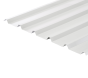 32/1000 Box Profile 0.7 Thick White Polyester Paint Coated Roof Sheet