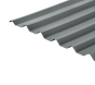 34/1000 Box Profile 0.7 PVC Plastisol Coated Roof Sheet - Merlin Grey