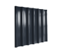 34/1000 Box Profile 0.5 Thick Slate Blue Polyester Paint Coated Roof Sheet