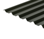34/1000 Box Profile 0.7 Thick Juniper Green Polyester Paint Coated Roof Sheet
