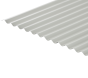 13/3 Corrugated 0.7 Thick White Polyester Paint Coated Roof Sheet