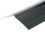 Nordic Ridge Flashings in PVC Plastisol Finish in 3m 195 x 195mm - Anthracite