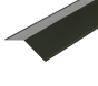 Ridge Flashings in Juniper Green Polyester Paint Finish - 3m 200 x 200mm