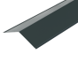 Ridge Flashings in Slate Blue Polyester Paint Finish - 3m 150 x 150mm