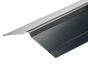 Nordic Ridge Flashings in Slate Blue Polyester Paint  Finish in 3m 195 x 195mm