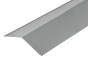 Ridge Flashings in White Polyester Paint Finish - 3m 150 x 150mm