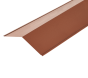 130º Ridge Flashings in GreenCoat® Mica - 200mm x 200mm